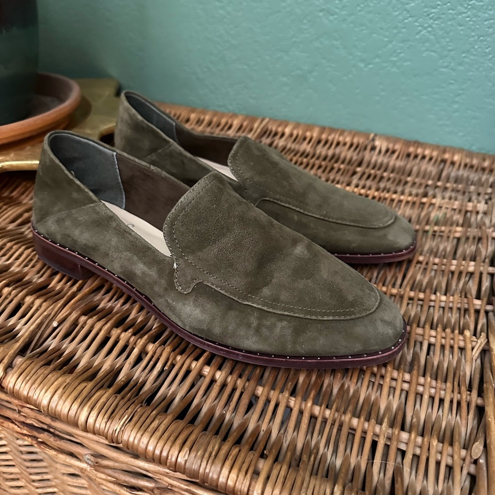 Vince Camuto Suede Loafers